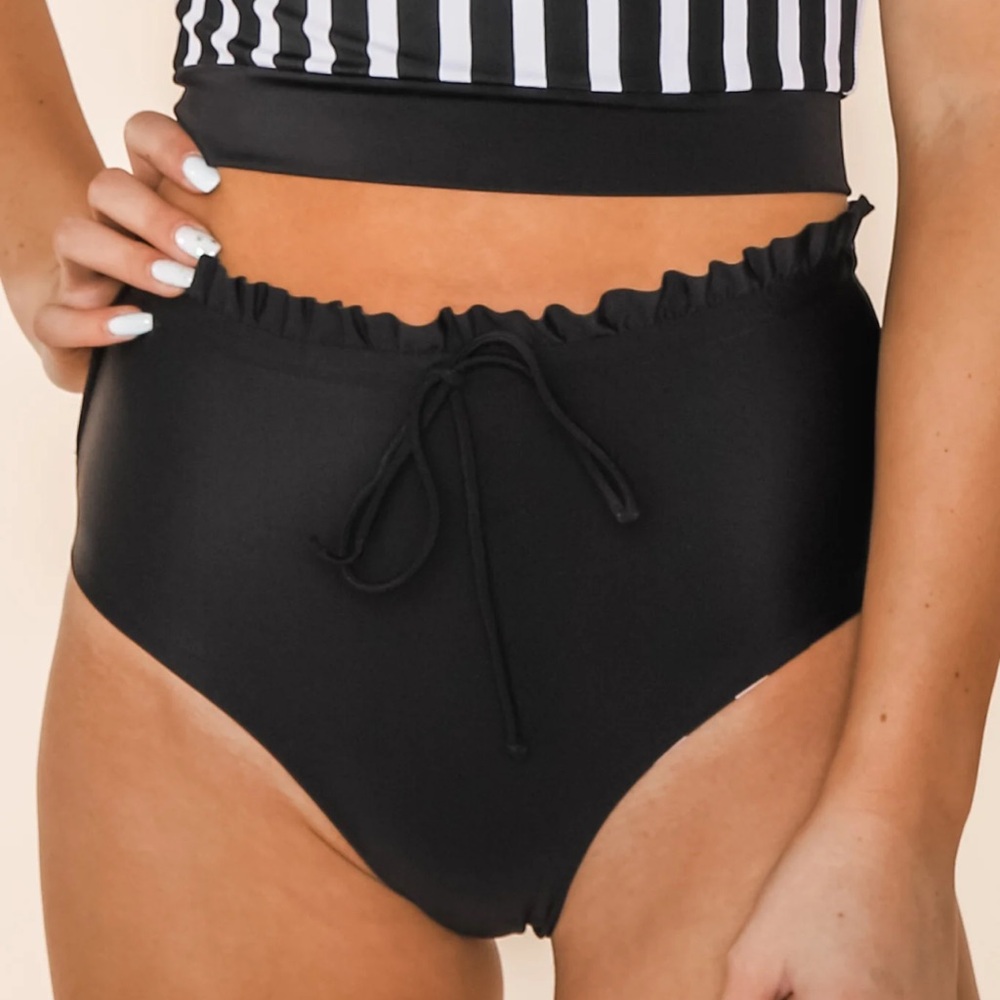 Coral Reef Lush Reversible swim bottoms
